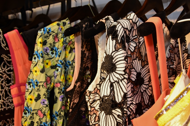 An Evening Around Dresses
